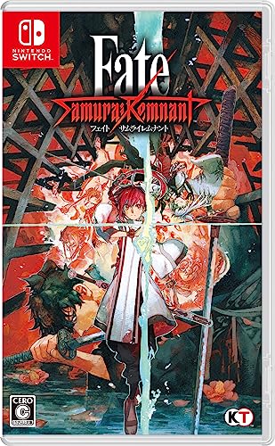 Fate/Samurai Remnant -Switch買取ページのメインイメージです。