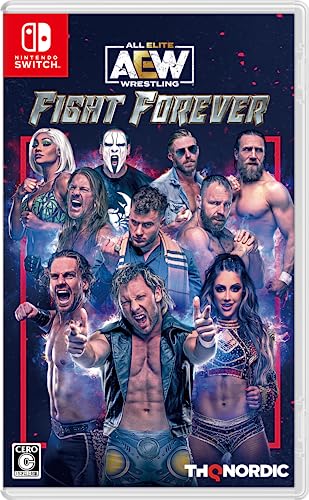 AEW: Fight Forever - Switch買取ページのメインイメージです。