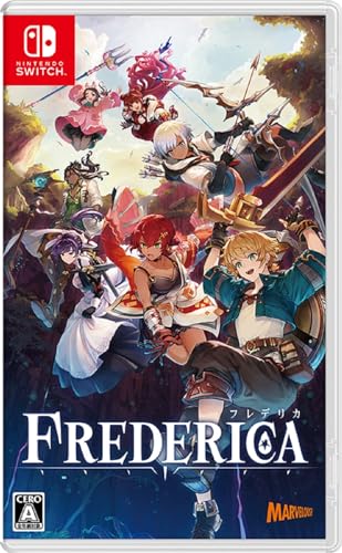 FREDERICA -Switch買取ページのメインイメージです。