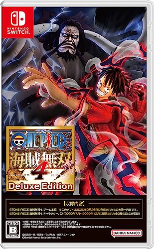 ONE PIECE 海賊無双4 Deluxe Edition -Switch買取ページのメインイメージです。