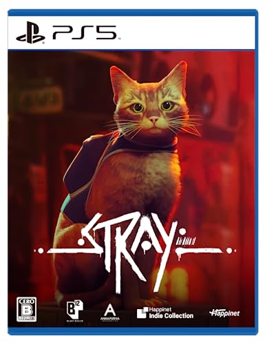 Stray(ストレイ) -PS5買取ページのメインイメージです。