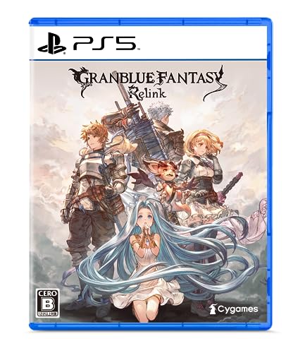 GRANBLUE FANTASY: Relink(グランブルーファンタジー リリンク) - PS5買取ページのメインイメージです。