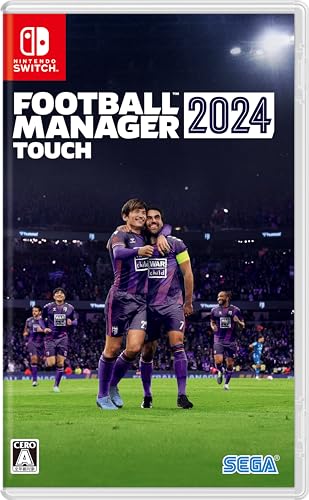 Football Manager 2024 Touch - Switch買取ページのメインイメージです。