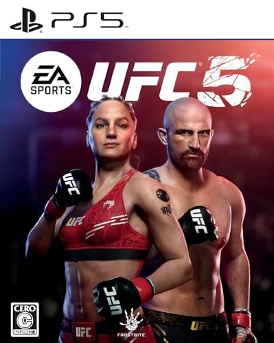 EA SPORTS UFC 5- PS5買取ページのメインイメージです。