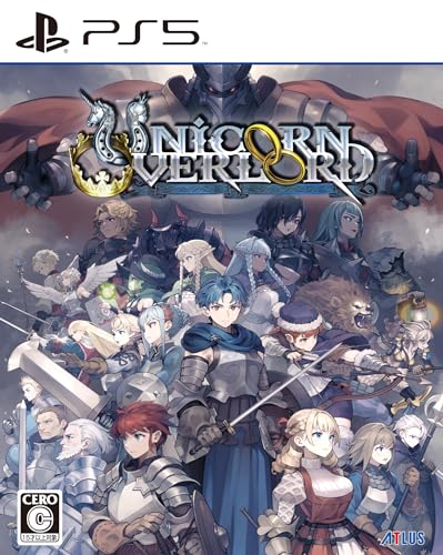 ユニコーンオーバーロード - PS5買取ページのメインイメージです。