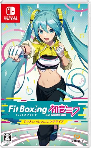 Fit Boxing feat. 初音ミク ‐ミクといっしょにエクササイズ‐ -Switch買取ページのメインイメージです。