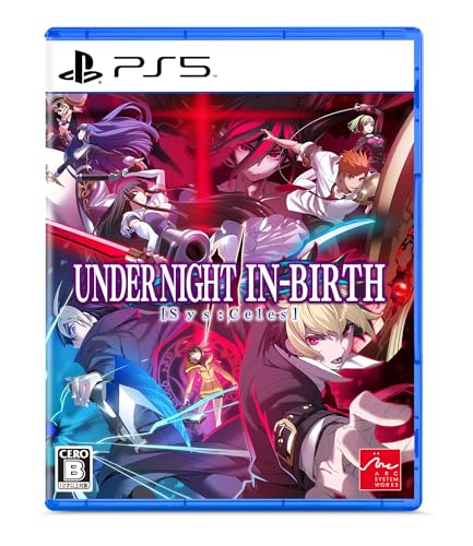 UNDER NIGHT IN-BIRTH II Sys:Celes - PS5買取ページのメインイメージです。