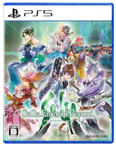 サガ エメラルド ビヨンド -PS5買取ページのメインイメージです。