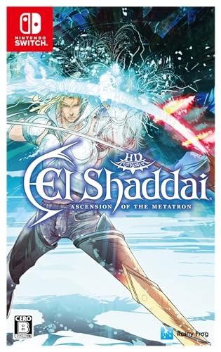 エルシャダイ・アセンション オブ ザ メタトロン HDリマスター - Switch買取ページのメインイメージです。