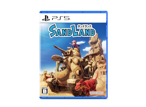 SAND LAND(サンドランド) - PS5買取ページのメインイメージです。