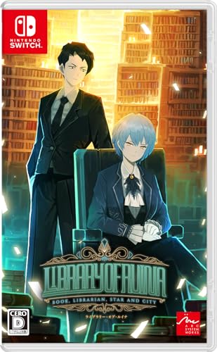 Library Of Ruina- Switch買取ページのメインイメージです。