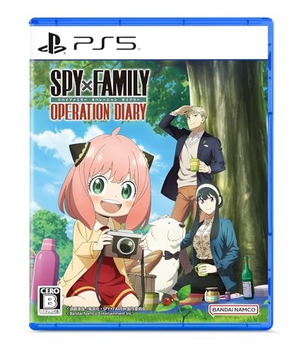 SPY×FAMILY OPERATION DIARY（スパイファミリー オペレーションダイアリー） - PS5買取ページのメインイメージです。