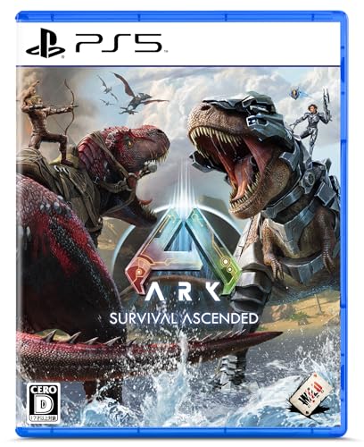 ARK: SURVIVAL ASCENDED -PS5買取ページのメインイメージです。