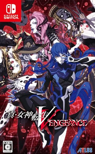 真・女神転生Ⅴ Vengeance - Switch買取ページのメインイメージです。
