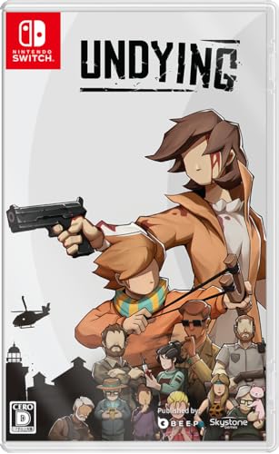 Undying -Switch 同梱買取ページのメインイメージです。