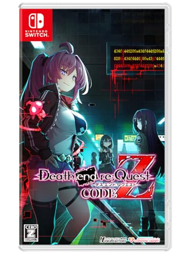 Death end re;Quest Code Z -Switch買取ページのメインイメージです。