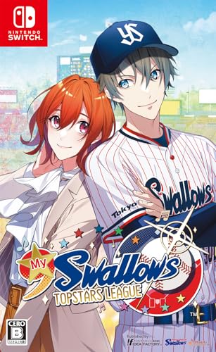 My9Swallows TOPSTARS LEAGUE -Switch買取ページのメインイメージです。