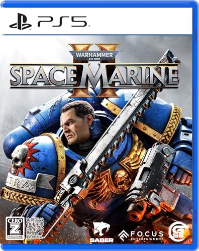 Warhammer 40,000: Space Marine 2 - PS5買取ページのメインイメージです。