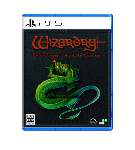 Wizardry: Proving Grounds of the Mad Overlord -PS5買取ページのメインイメージです。