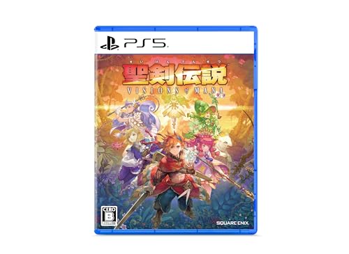 聖剣伝説 VISIONS of MANA -PS5買取ページのメインイメージです。