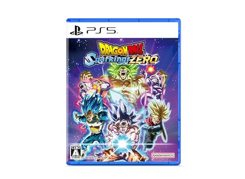 ドラゴンボール Sparking! ZERO -PS5買取ページのメインイメージです。