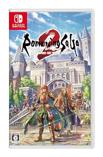 ロマンシング サガ2 リベンジオブザセブン -Switch買取ページのメインイメージです。