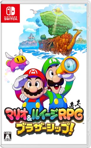 マリオ&ルイージRPG ブラザーシップ! - Switch買取ページのメインイメージです。