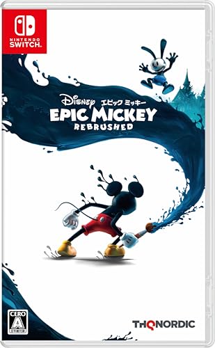 ディズニー エピックミッキー：Rebrushed -Switch買取ページのメインイメージです。