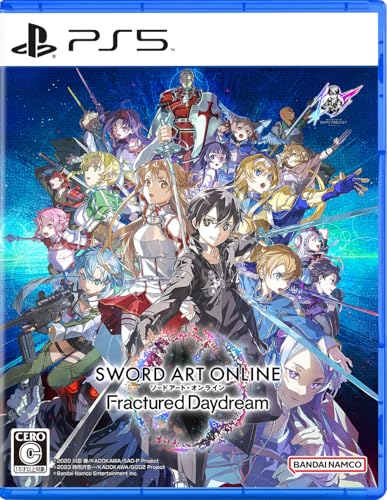 ソードアート・オンライン フラクチュアード デイドリーム(SWORD ART ONLINE Fractured Daydream) -PS5買取ページのメインイメージです。