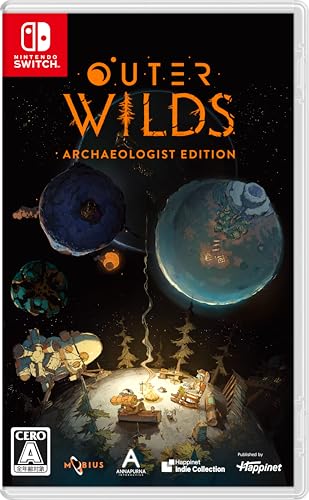 Outer Wilds: Archaeologist Edition -Switch買取ページのメインイメージです。