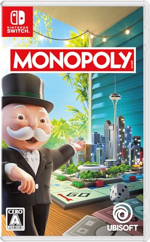 MONOPOLY -Switch買取ページのメインイメージです。