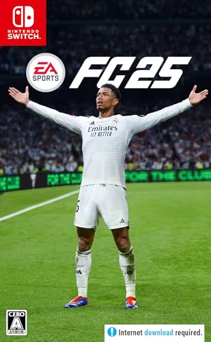 EA SPORTS FC? 25 - Switch買取ページのメインイメージです。