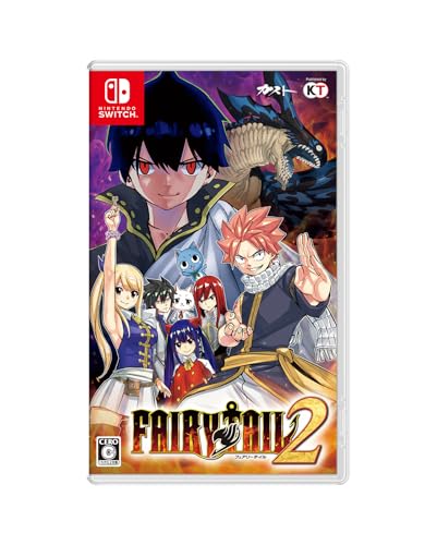 FAIRY TAIL2 -Switch買取ページのメインイメージです。