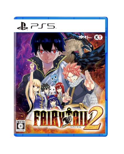 FAIRY TAIL2 - PS5買取ページのメインイメージです。