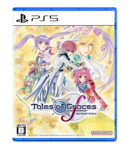 テイルズ オブ グレイセス エフ リマスター -PS5買取ページのメインイメージです。