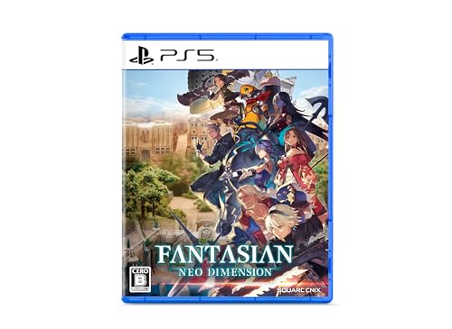 FANTASIAN Neo Dimension -PS5買取ページのメインイメージです。