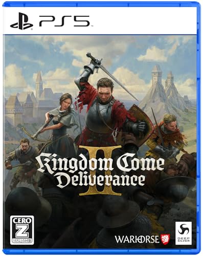 キングダムカム・デリバランス II - PS5買取ページのメインイメージです。