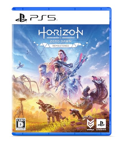 Horizon Zero Dawn Remastered - PS5買取ページのメインイメージです。