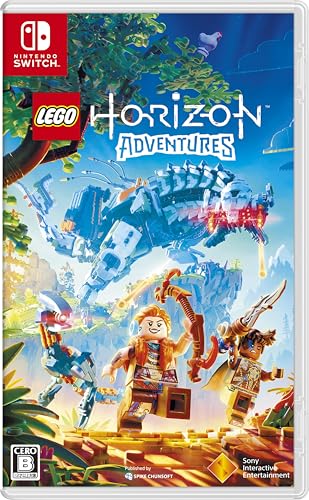 LEGO Horizon Adventures -Switch買取ページのメインイメージです。