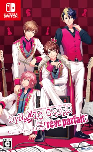 DYNAMIC CHORD feat.[reve parfait] Remaster edition - Switch買取ページのメインイメージです。