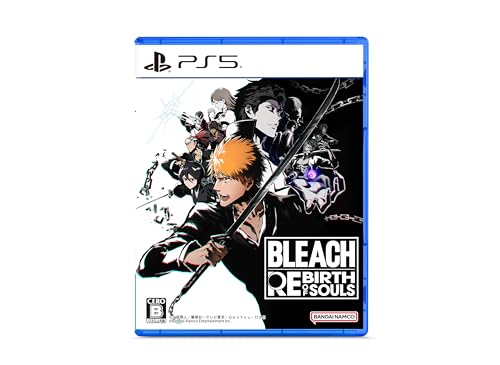 BLEACH Rebirth of Souls -PS5買取ページのメインイメージです。