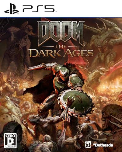 DOOM: The Dark Ages -PS5買取ページのメインイメージです。