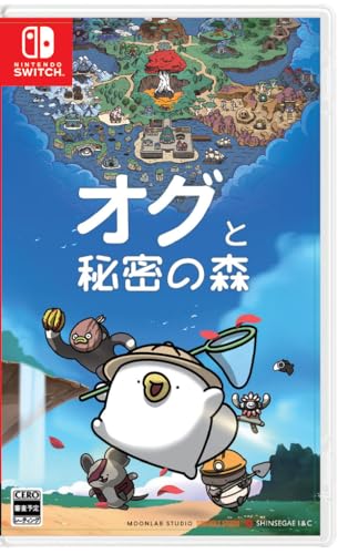 オグと秘密の森 -Switch買取ページのメインイメージです。