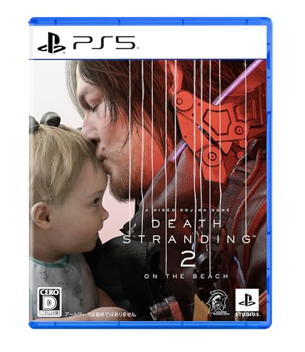 DEATH STRANDING 2: ON THE BEACH (デス・ストランディング ２： オン・ザ・ビーチ) - PS5買取ページのメインイメージです。