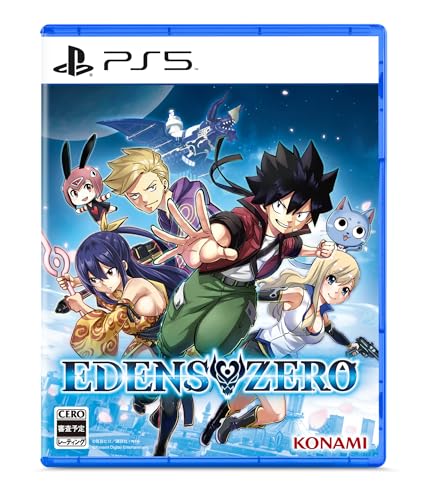 EDENS ZERO -PS5買取ページのメインイメージです。