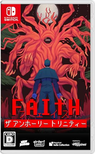 FAITH: The Unholy Trinity -Switch買取ページのメインイメージです。