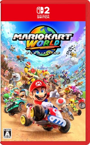 マリオカート ワールド -Switch2買取ページのメインイメージです。