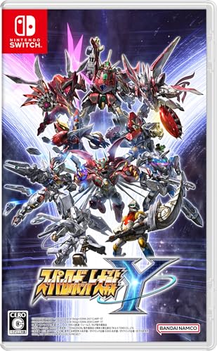 スーパーロボット大戦Y - Switch買取ページのメインイメージです。