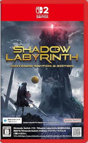Shadow Labyrinth(シャドウラビリンス)Nintendo Switch 2 Edition -Switch2買取ページのメインイメージです。