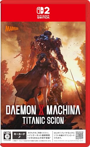 DAEMON X MACHINA TITANIC SCION(デモンエクスマキナ タイタニック サイオン) -Switch2買取ページのメインイメージです。
